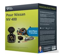 Faisceau spécifique au véhicule 7 broches pour OPEL Movano Pritsche 10-21 Jaeger