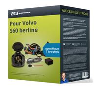 ECS VL010BL Kit électrique, dispositif d'attelage