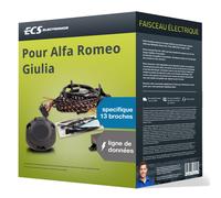 Faisceau spécifique au véhicule 13 broches pour ALFA ROMEO Giulia, type 952 ECS