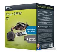 Faisceau spécifique au véhicule 13 broches pour BMW X1, 10.2009 - 09.2015 Jaeger