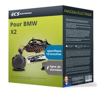 ECS BW035D1 Faisceau électrique d'attelage