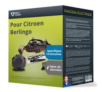 Faisceau spécifique 13 broches pour FIAT Doblo type 510/511/360/361 Jaeger TOP