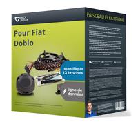 Faisceau spécifique 13 broches pour FIAT Doblo type 510/511/360/361 Jaeger TOP