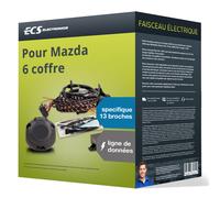 Faisceau spécifique au véhicule 13 broches pour MAZDA 6 break GJ/ GL ECS TOP