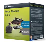 ECS Electronics Faisceau spécifique au véhicule 13 broches pour MAZDA 6 break 07.2018 ECS TOP