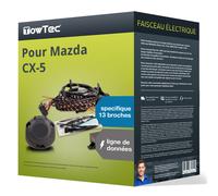 trail-tec Faisceau spécifique 13 broches pour MAZDA 6 coffre GJ TOP