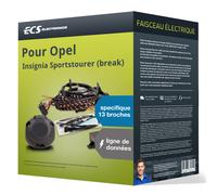 Faisceau spécifique 13 broches pour OPEL Insignia Country Tourer, type Z18 ECS