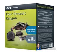 ECS RN075DL Kit électrique, dispositif d'attelage