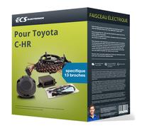 Faisceau spécifique au véhicule 13 broches pour TOYOTA C-HR 10.23- ECS TOP