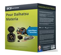 Faisceau spécifique au véhicule 7 broches pour DAIHATSU Materia 10.06- ECS TOP