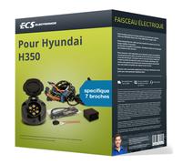 Faisceau spécifique au véhicule 7 broches pour HYUNDAI H350 07.2015 - ECS TOP