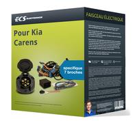 ECS KI-068-BH Kit électrique, dispositif d'attelage