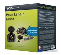Faisceau spécifique au véhicule 7 broches pour LANCIA Musa, type 350 ECS TOP