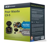 Faisceau spécifique au véhicule 7 broches pour MAZDA CX-5, type KF ECS TOP