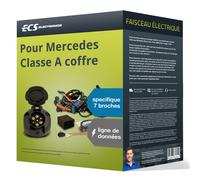 ECS MB097F1 Faisceau électrique d'attelage