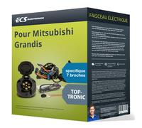 ECS MT054BL Faisceau électrique d'attelage