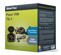 Trail-Tec WYR424107R Faisceau électrique d'attelage