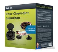 Faisceau universel 13 broches pour TOYOTA 4 Runner 09.2009 - à ce jour trail-tec