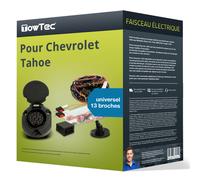 Faisceau universel 13 broches pour TOYOTA 4 Runner 09.2009 - à ce jour trail-tec