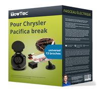 trail-tec Faisceau universel 13 broches pour TOYOTA 4 Runner 09.2009 - à ce jour