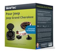 trail-tec Faisceau universel 13 broches pour TOYOTA 4 Runner 09.2009 - à ce jour