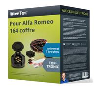 Trail-Tec WYR990107R Faisceau électrique d'attelage