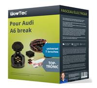 Trail-Tec WYR990107R Faisceau électrique d'attelage