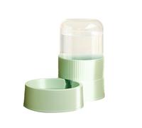 Faisceaux automatiques pour Chat, mangeur Automatique Cat Food Dry Aliments - Dispensateur de Chats Alimentaires de Grande capacité,Petit Bol à Chiens lavables pour Le Chiot et Chaton pour Chiot et