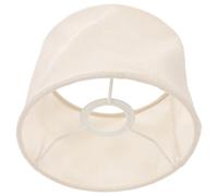 Faisceaux d'abus de lampadaire lampe de table abat-jour lampe de chevet abat-jour de petite taille remplacement de l'abat-jour en tissu petit de table Beige