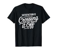 Faiseur De Listes Obsessif Accro Aux Humour Planificateur T-Shirt