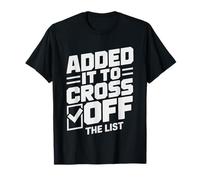 Faiseur De Listes Obsessif T-Shirt