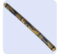 Faiseur de pluie Rainstick Rainmaker Bambou Percussion Rythme Tube de pluie Aborigène sculpté, 80 cm