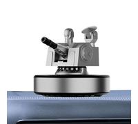 Faisisseur d'air de parfum de voiture, assaigneur d'air pour voiture,Parfum d'énergie solaire | Purificateur intérieur du diffuseur automatique, rotatif de désintégration d'air, pour décoration de ta