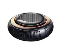 Faisisseur d'air de voiture à énergie solaire, parfum de voiture solaire - Diffuseur aromathérapie à énergie Fraiseureur d'air naturel | Absorbeur d'odeur à parfum de mer avec de voitur