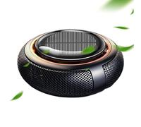 Faisisseur d'air de voiture à énergie solaire, parfum de voiture solaire,Rotary Aromatherapy Diffuseur Solar Air Destreacier d'air - Absorbeur d'odeur à parfum de mer avec de à l'huile