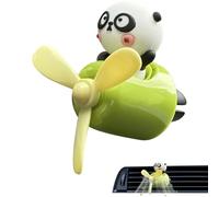 Faisisseur D'air De Voiture - Cartoon Panda Air Refracteurs | Spray De Parfum De Voiture D'aromathérapie | Fragrance Pour L'intérieur Du Véhicule, Chambre, Bureau, Salle De Bain, Atmosphère Re