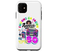 Faisons ça façon années 80 Vintage Quatre-Vingt rétro années Coque pour iPhone 11
