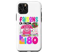 Faisons ça façon années 80 Vintage Quatre-Vingt rétro années Coque pour iPhone 11 Pro