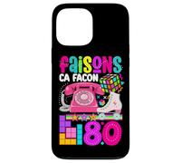Faisons ça façon années 80 Vintage Quatre-Vingt rétro années Coque pour iPhone 13 Pro Max