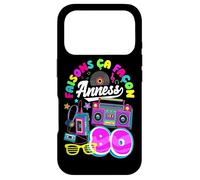 Faisons ça façon années 80 Vintage Quatre-Vingt rétro années Coque pour iPhone 17 Pro