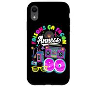 Faisons ça façon années 80 Vintage Quatre-Vingt rétro années Coque pour iPhone XR