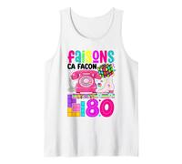 Faisons ça façon années 80 Vintage Quatre-Vingt rétro années Débardeur