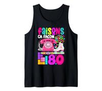 Faisons ça façon années 80 Vintage Quatre-Vingt rétro années Débardeur