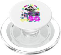 Faisons ça façon années 80 Vintage Quatre-Vingt rétro années PopSockets PopGrip pour MagSafe