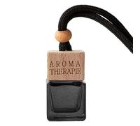 Faisons D'air De Voiture - Diffuseur De Voitures | Bouteille De Parfum En Verre De 8 Ml De Filet Avec Ficelle | Rassisseur D'air Pour Les Voitures Intérieure | Diffuseur D'huile De Parfum Portable, Dé