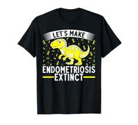 Faisons disparaître l'endométriose sur la Sensibilisation aux Dinosaures T-Shirt