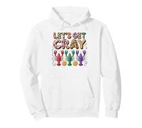 Faisons la fête des écrevisses avec Cray Mardi Gras Sweat à Capuche