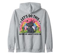 Faisons-Le Avant Que Mon anxiété ne se manifeste chez Funny Women Girl Sweat à Capuche