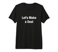 Faisons Une Affaire T-Shirt Haut de Gamme
