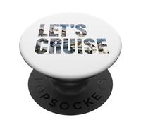 Faisons Une croisière PopSockets PopGrip Adhésif